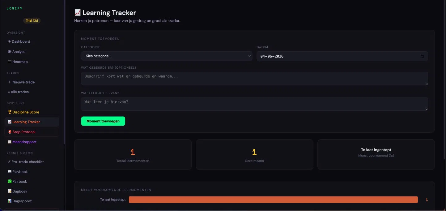 Logify Learning Tracker